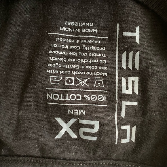 TESLA LONG SLEEVE T-SHIRT - Picture 5 of 5